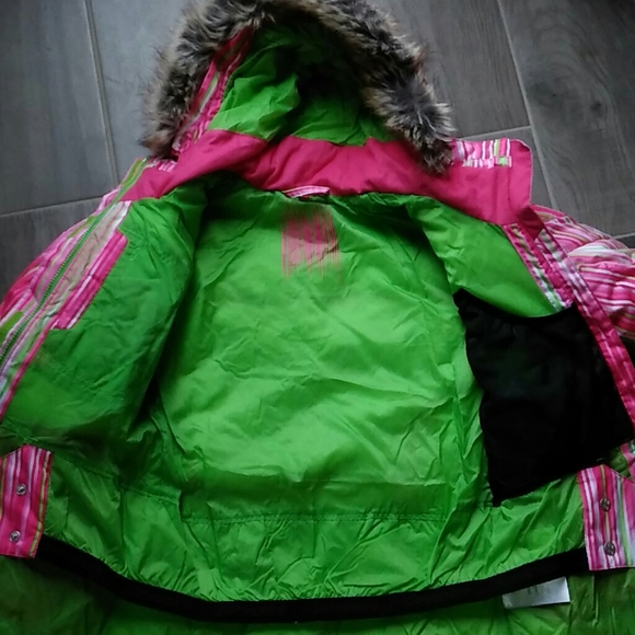 Spyder Girl's Hottie Ski Snowboard Jacket - Picture 5 of 14